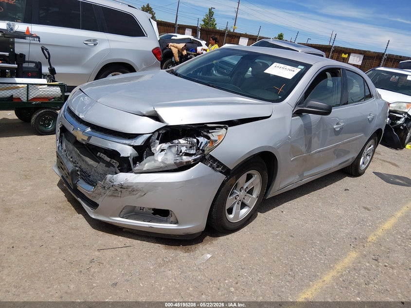 2014 Chevrolet Malibu 1ls 1G11B5SL9EF196598 photo 1