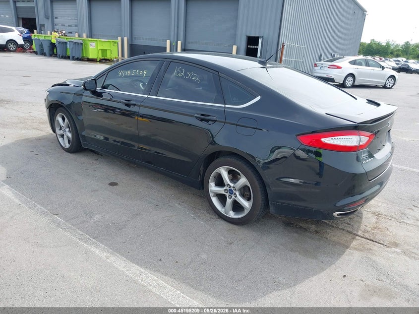 Vin: 3fa6p0t98gr177458, lot: 45692937, ford fusion se 20163