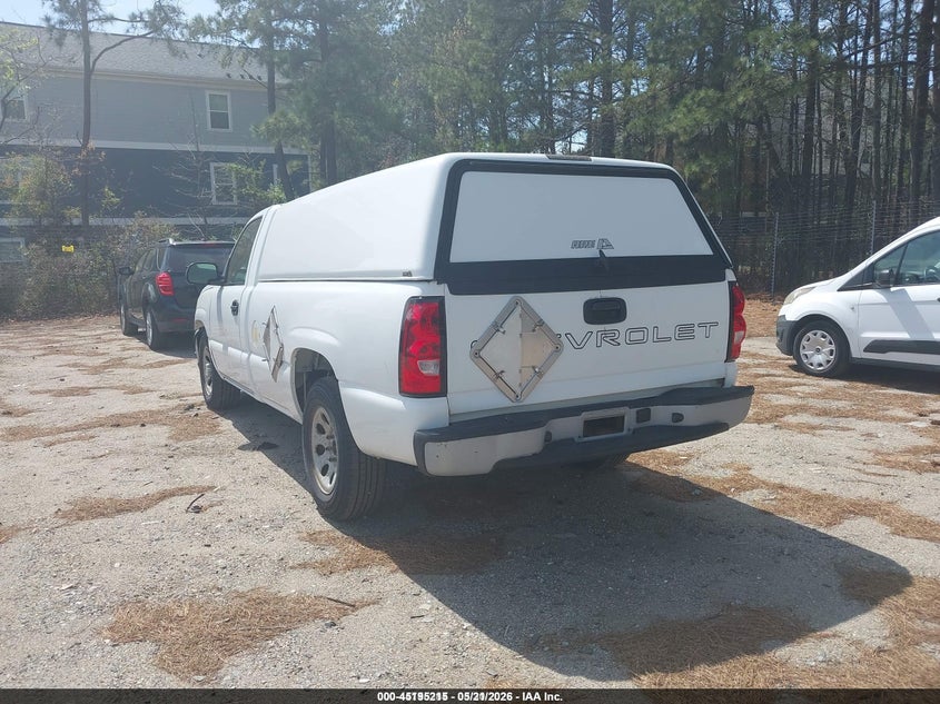 2007 CHEVROLET SILVERADO 1500 CLASSIC auction photo 3