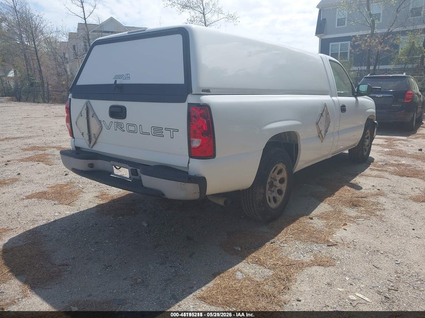 2007 CHEVROLET SILVERADO 1500 CLASSIC auction photo 4
