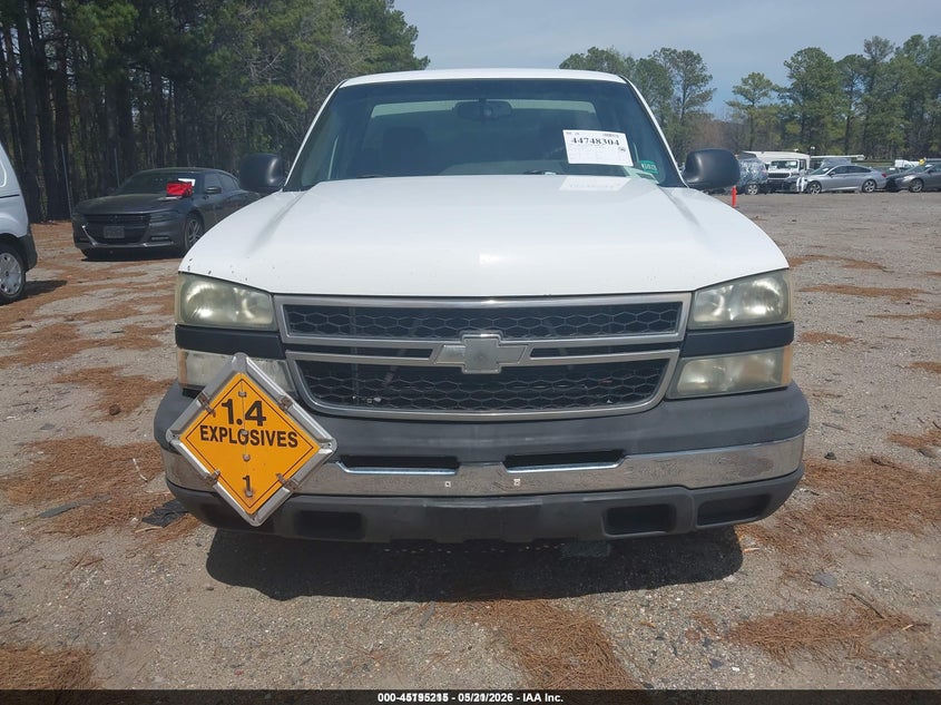 2007 CHEVROLET SILVERADO 1500 CLASSIC auction photo 6