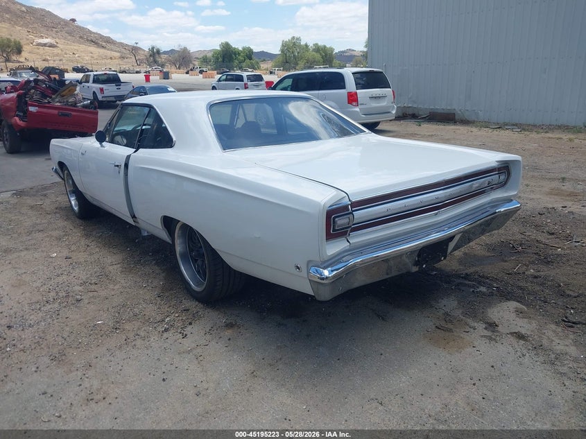1968 PLYMOUTH ROAD RUNNER auction photo 3
