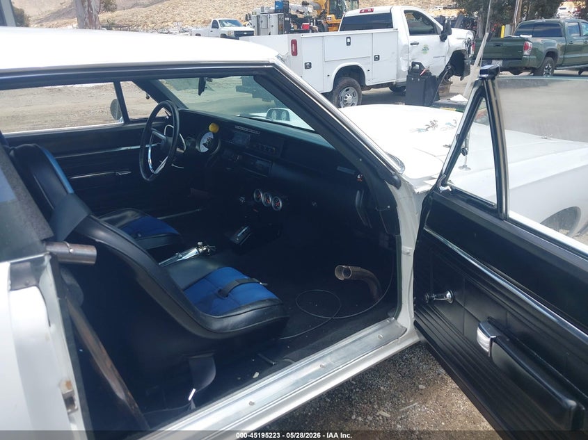 1968 PLYMOUTH ROAD RUNNER auction photo 5