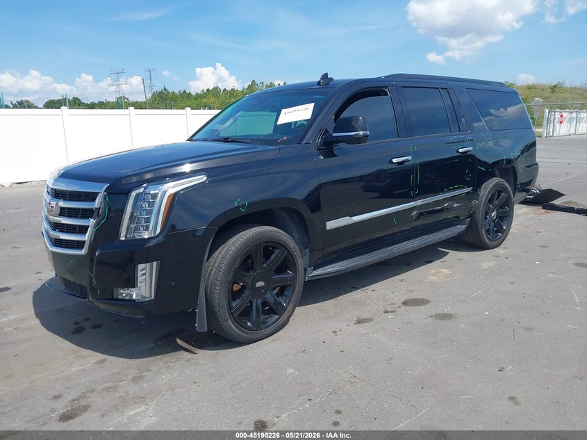 2019 Cadillac Escalade Esv Premium Luxury 1GYS4JKJ3KR197697 photo 1