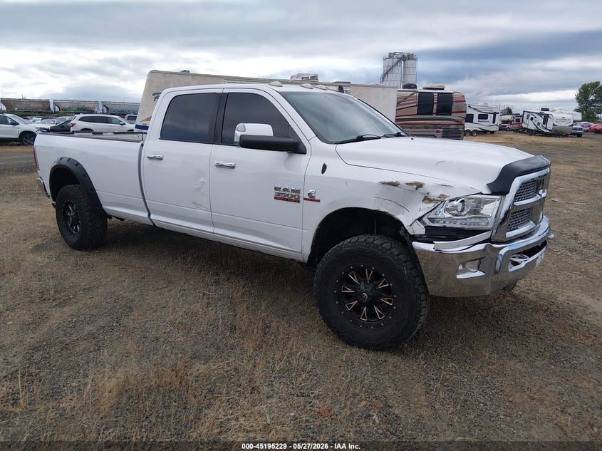 2015 RAM 3500 LARAMIE