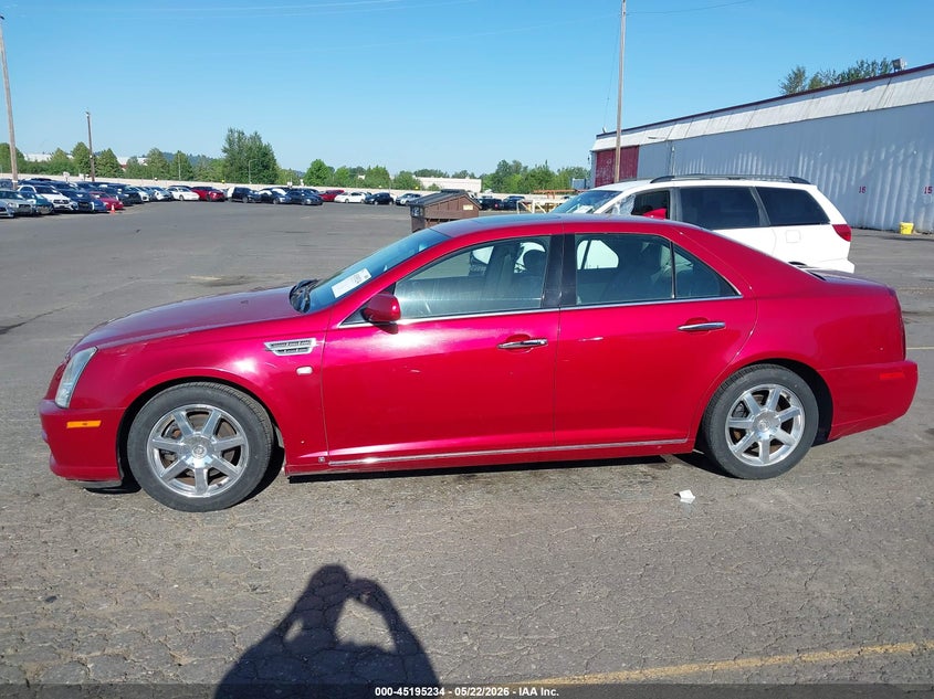 2009 Cadillac Sts V8 VIN: 1G6DZ67A690174213 Lot: 45195234
