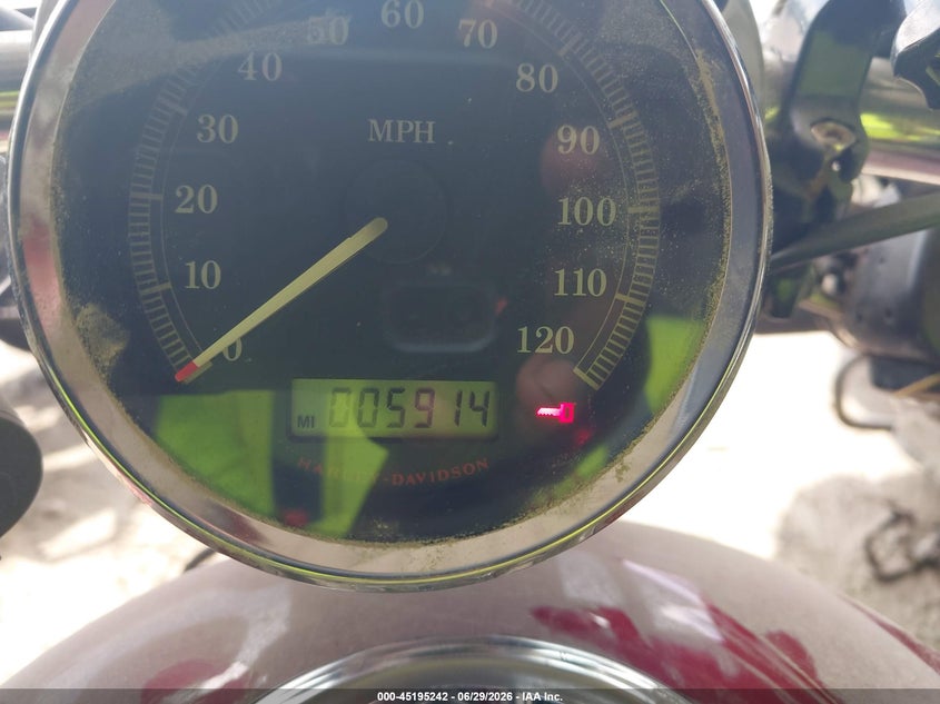 2007 Harley-Davidson Xl1200 C VIN: 1HD1CT3147K427762 Lot: 45195242
