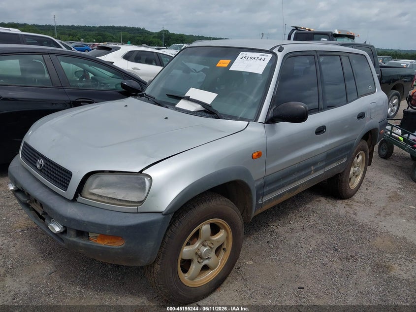 1997 TOYOTA RAV4 auction photo 2