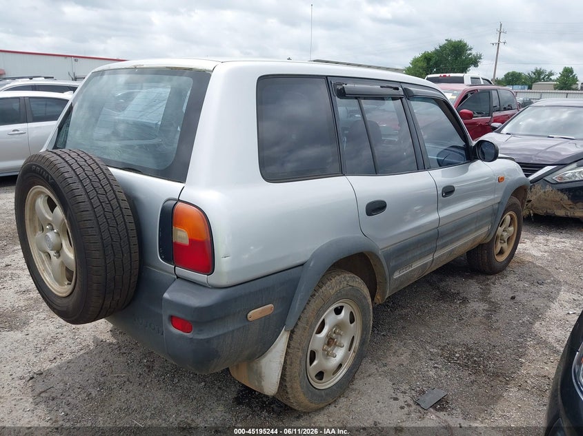 1997 TOYOTA RAV4 auction photo 4
