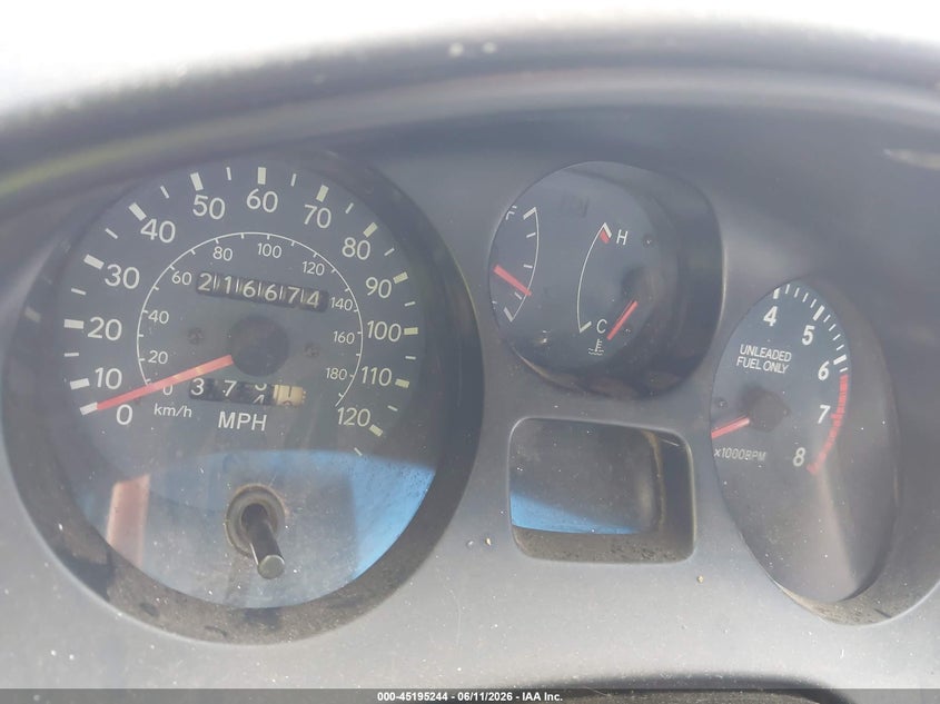 1997 TOYOTA RAV4 auction photo 7