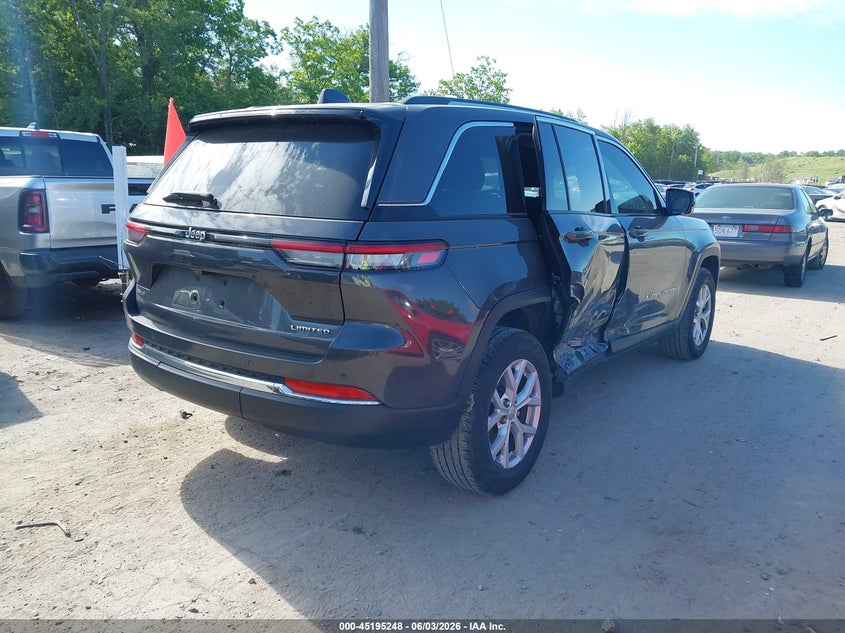 Vin: 1c4rjhbg4n8502094, lot: 45692976, jeep grand cherokee limited 4x4 20224
