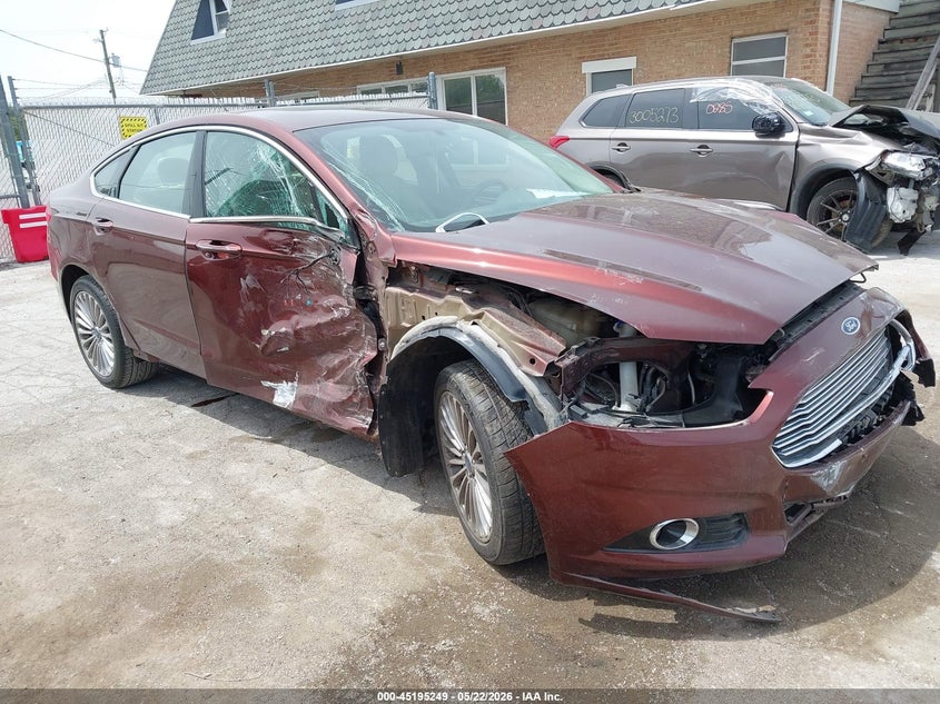 2016 Ford Fusion