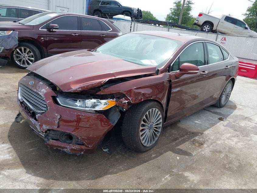 2016 FORD FUSION auction photo 2