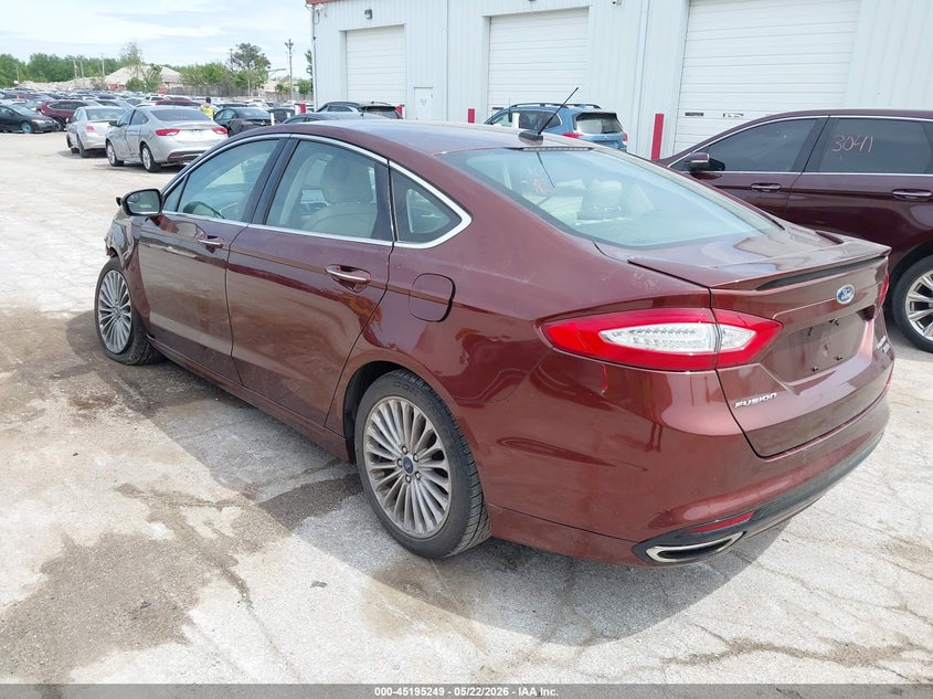 2016 FORD FUSION auction photo 3