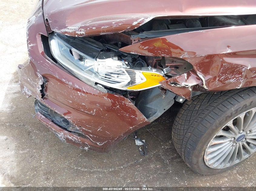 2016 FORD FUSION auction photo 6