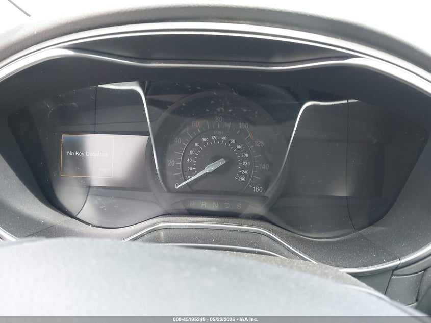 2016 FORD FUSION auction photo 7