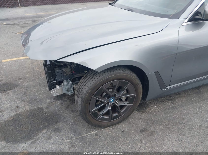 2024 BMW I4 Gran Coupe Edrive35 VIN: WBY43AW0XRFT10087 Lot: 45195255
