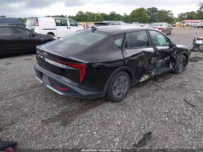Vin: 3kpft4de7se020450, lot: 45692984, kia k4 lx 20254