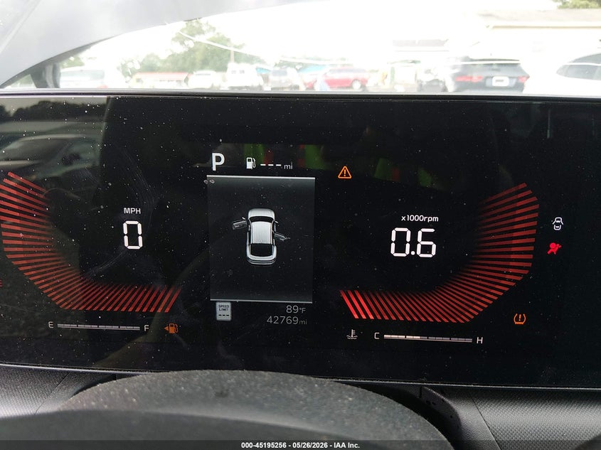 2025 Kia K4 Lx VIN: 3KPFT4DE7SE020450 Lot: 45195256