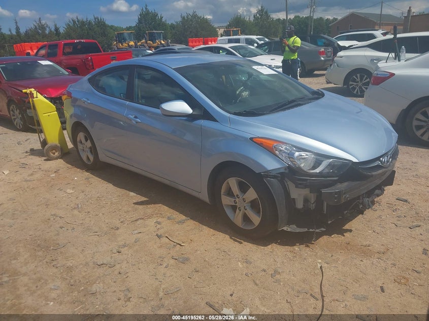 2012 Hyundai Elantra Gls (Ulsan Plant)