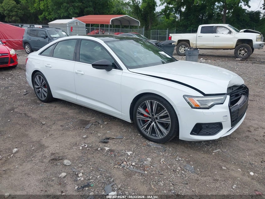 Vin: waue3af23mn047167, lot: 45692995, audi a6 premium plus 45 tfsi quattro s tronic/sport premium plus 45 tfsi quattro s tronic 2021 img_1