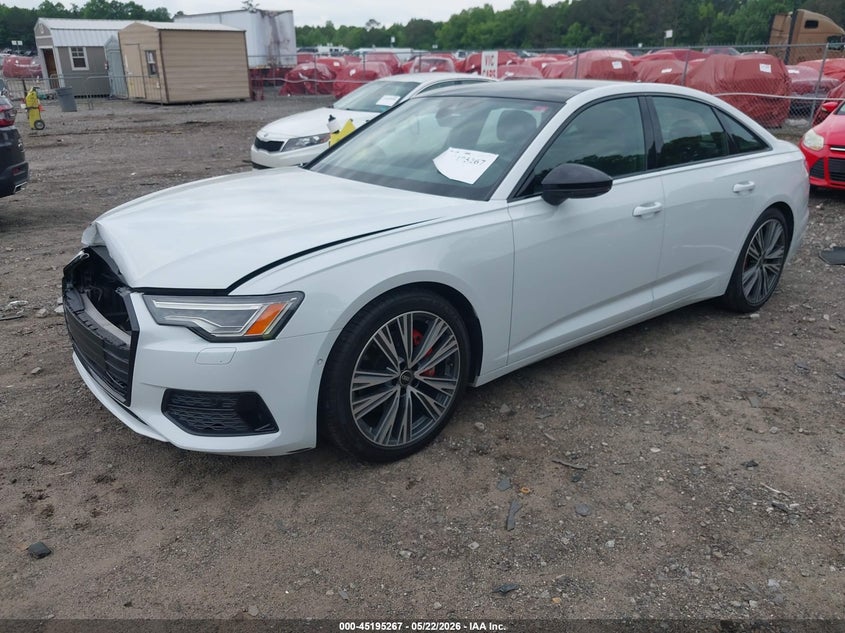 Vin: waue3af23mn047167, lot: 45692995, audi a6 premium plus 45 tfsi quattro s tronic/sport premium plus 45 tfsi quattro s tronic 20212