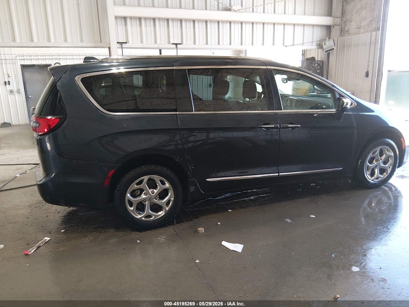 VIN: 2C4RC3GG9MR549145 2021 CHRYSLER PACIFICA LIMITED AWD