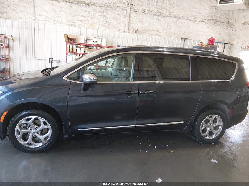 VIN: 2C4RC3GG9MR549145 2021 CHRYSLER PACIFICA LIMITED AWD