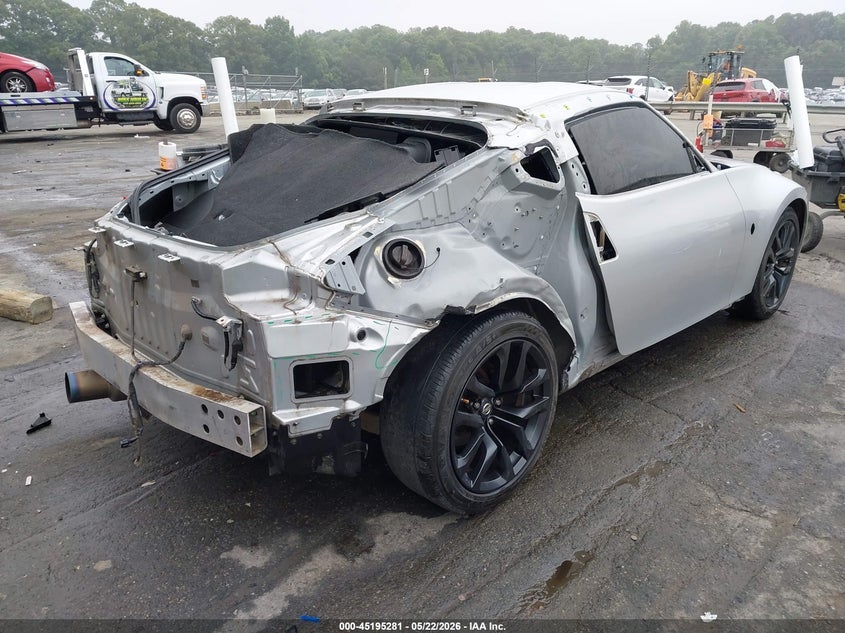 Vin: jn1az4eh7gm932010, lot: 45693009, nissan 370z 20164