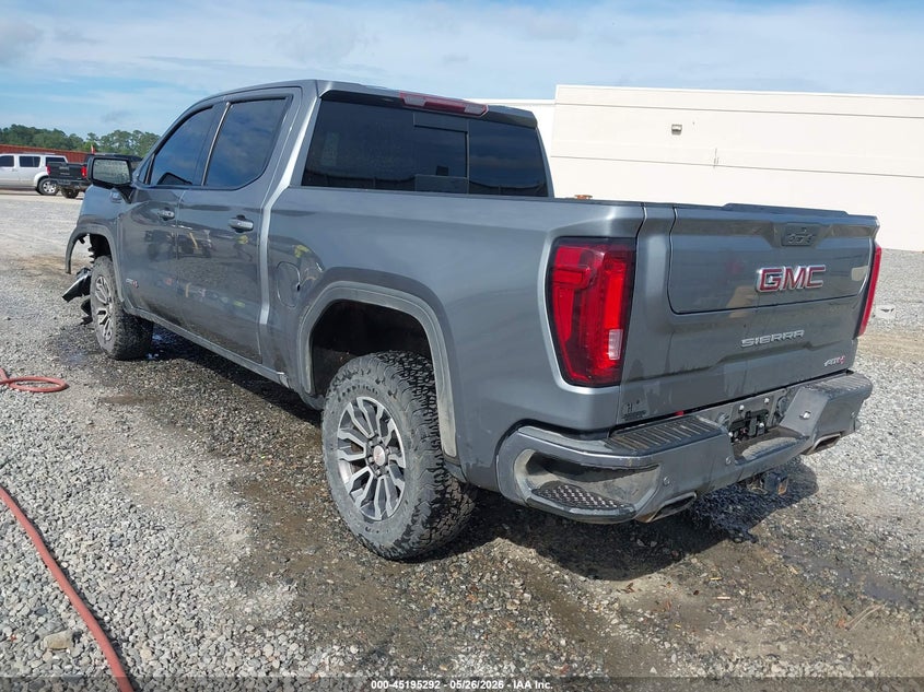 Vin: 3gtu9eetxmg306552, lot: 45693020, gmc sierra 1500 at4 20213