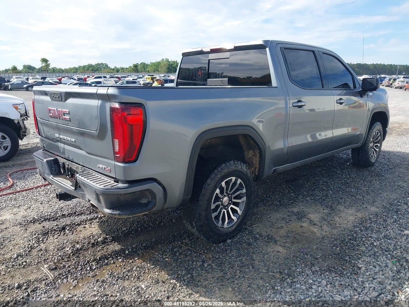 Vin: 3gtu9eetxmg306552, lot: 45693020, gmc sierra 1500 at4 20214