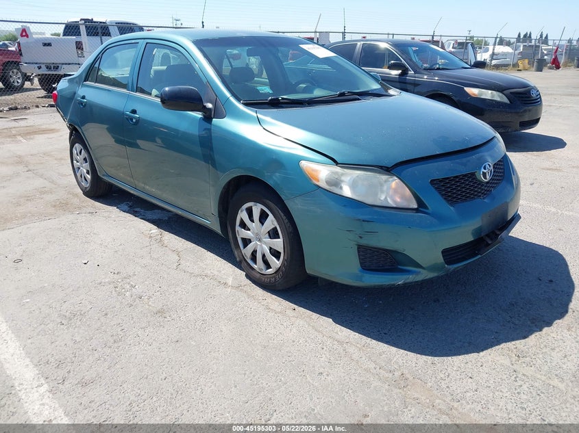 2010 TOYOTA COROLLA LE
