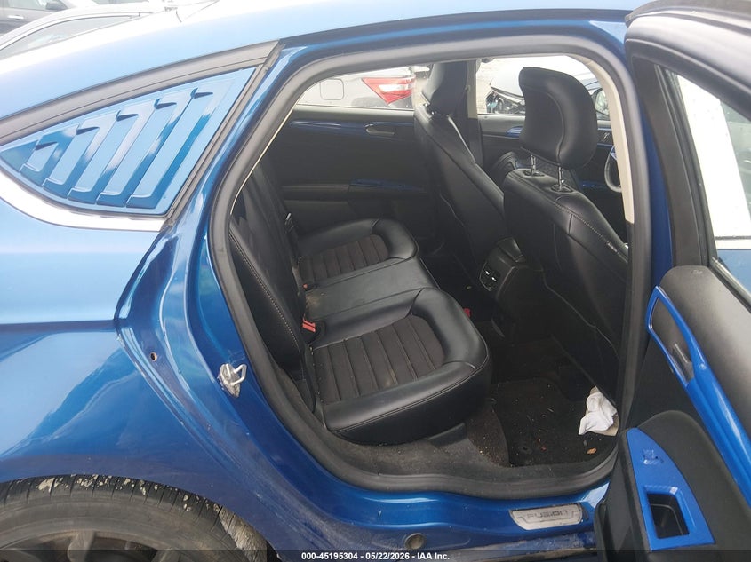2017 FORD FUSION auction photo 8