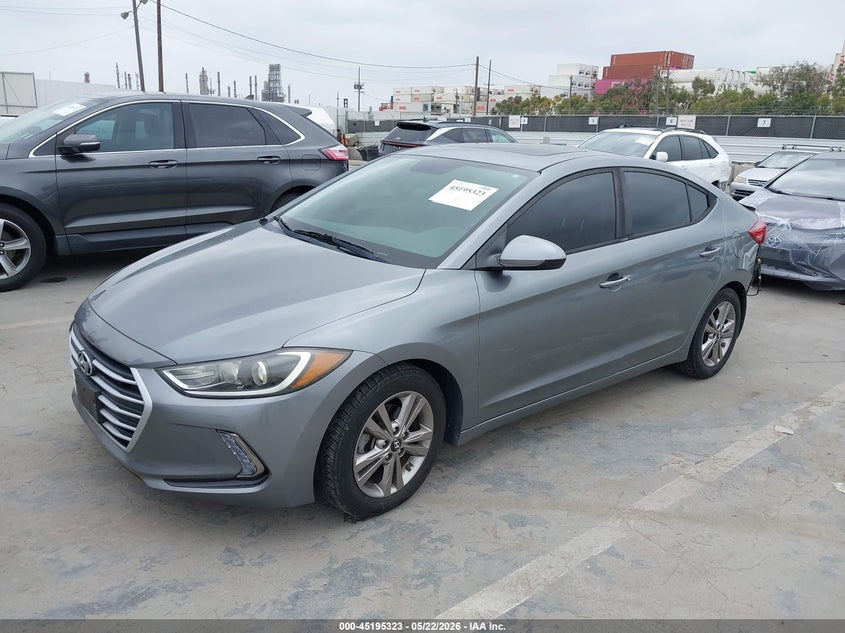 2018 Hyundai Elantra Value Edition KMHD84LFXJU588089 photo 1