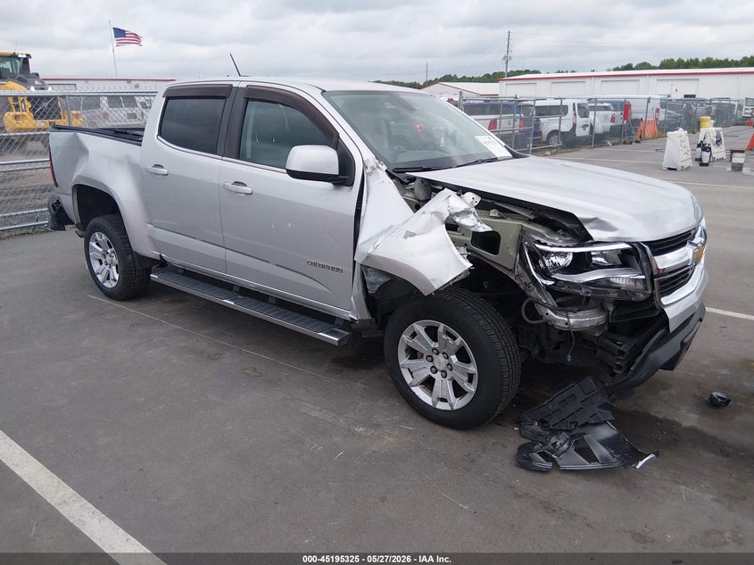 2016 CHEVROLET COLORADO LT