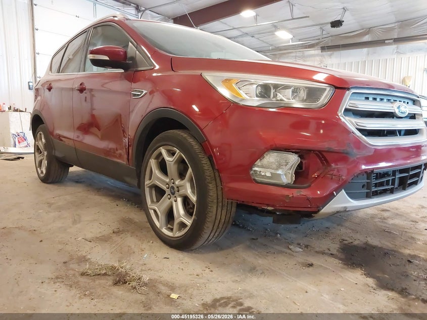 2019 FORD ESCAPE auction photo 6