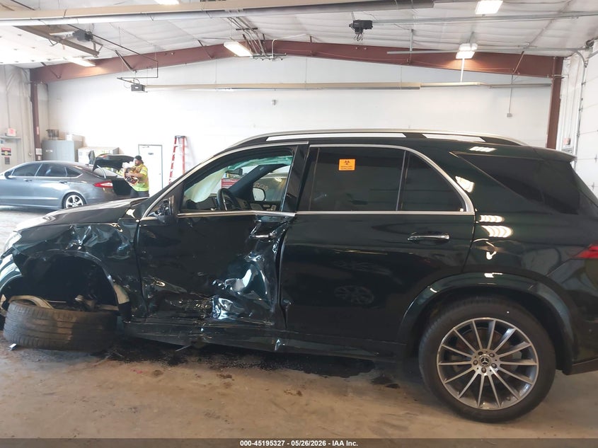 2025 Mercedes-Benz Gle 450 4Matic VIN: 4JGFB5KB5SB341476 Lot: 45195327