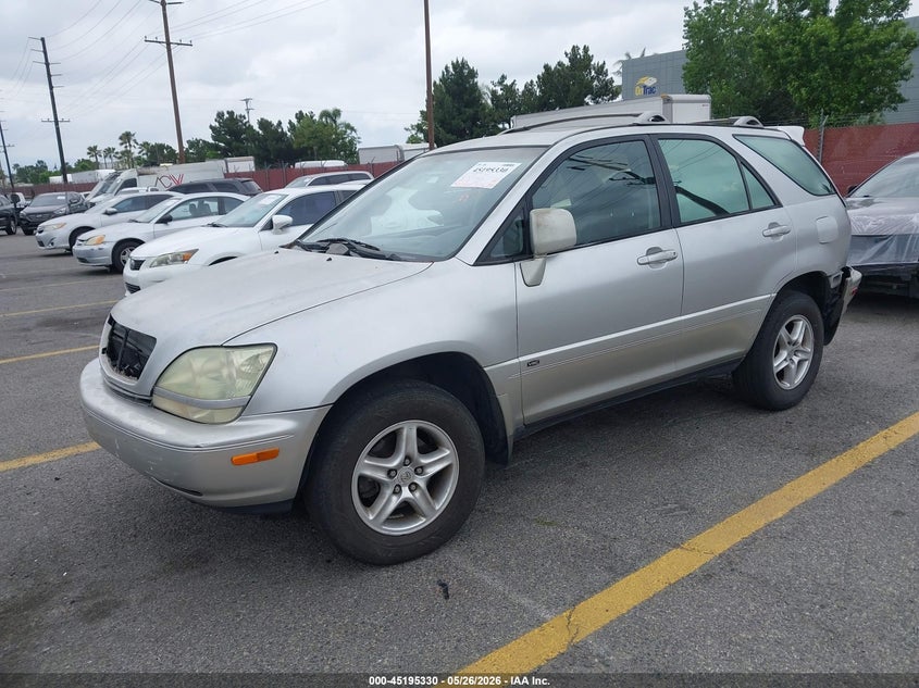 JTJGF10U310107614 2001 Lexus Rx 300 photo 1
