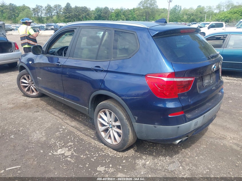 Vin: 5uxwx9c54d0d03761, lot: 45693059, bmw x3 xdrive28i 20133