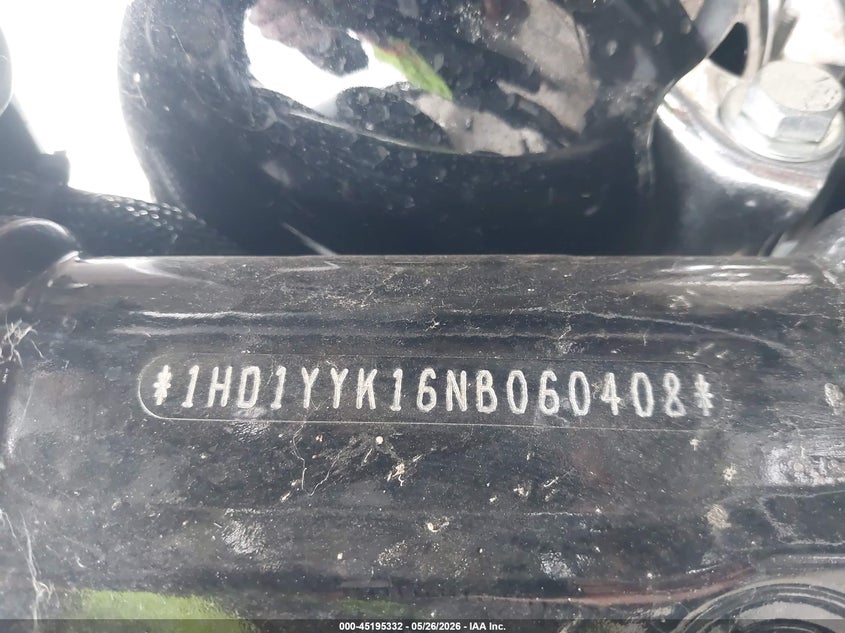 2022 Harley-Davidson Fxbbs VIN: 1HD1YYK16NB060408 Lot: 45195332