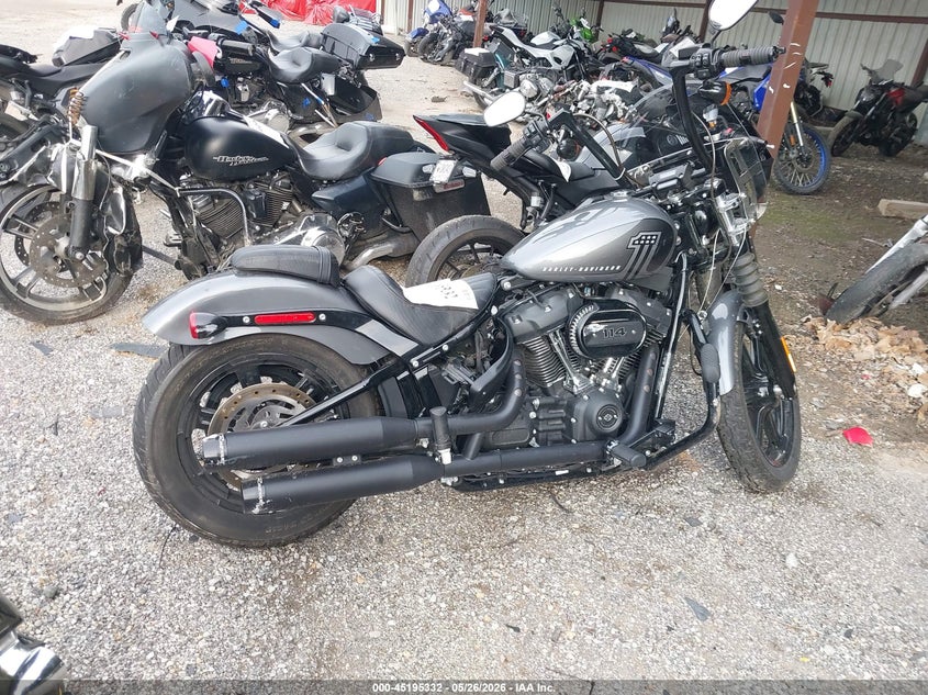 2022 Harley-Davidson Fxbbs VIN: 1HD1YYK16NB060408 Lot: 45195332