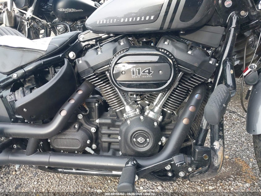 2022 Harley-Davidson Fxbbs VIN: 1HD1YYK16NB060408 Lot: 45195332