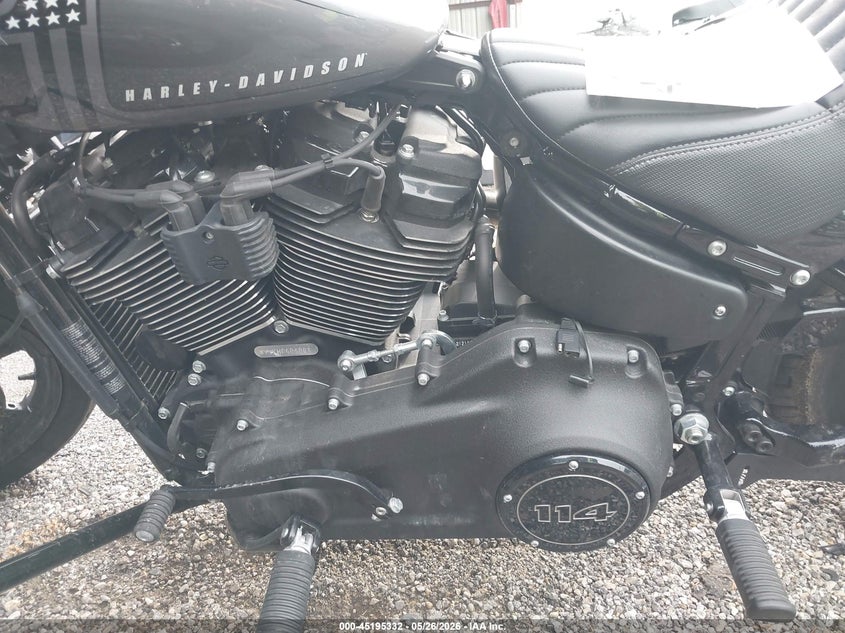 2022 Harley-Davidson Fxbbs VIN: 1HD1YYK16NB060408 Lot: 45195332