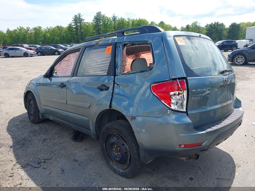 Vin: jf2shabc5bh770098, lot: 45693070, subaru forester 2.5x 20113