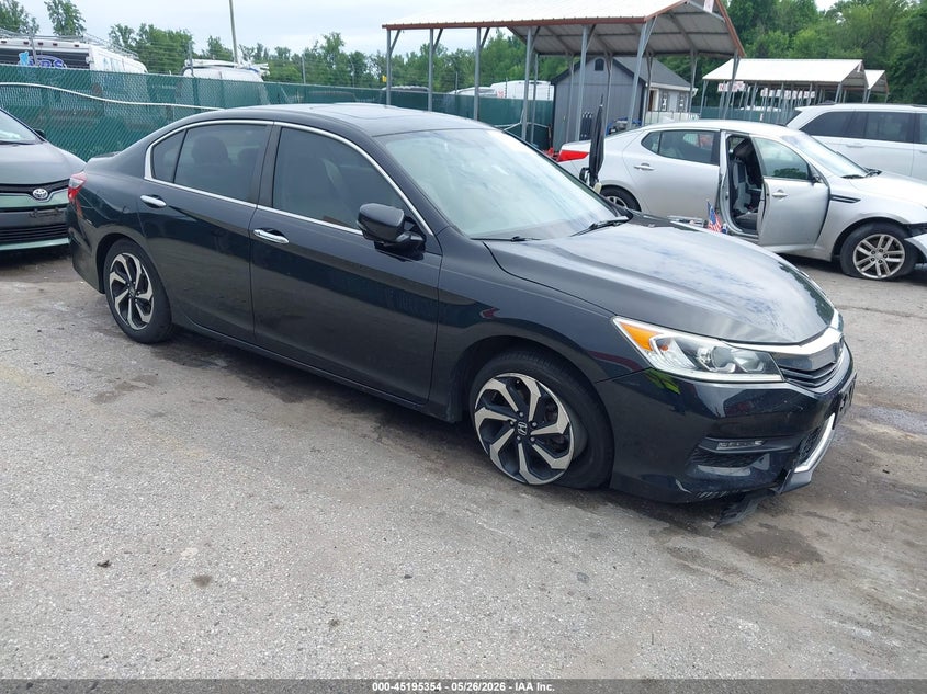 2017 Honda Accord Ex-L