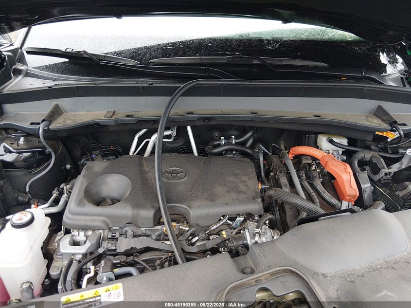 VIN 5TDACAB55SS042206 2025 TOYOTA GRAND HIGHLANDER HYBRID LIMITED
