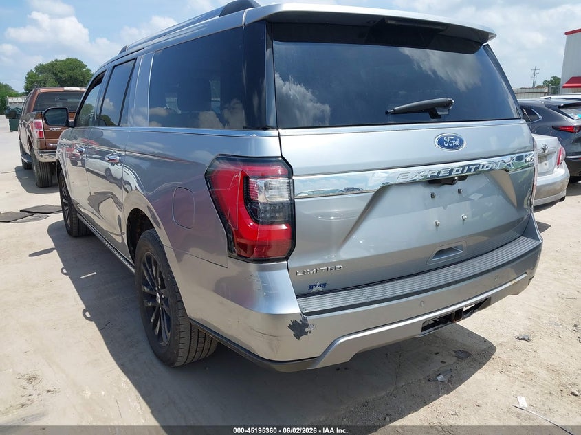 Vin: 1fmjk2at2mea45013, lot: 45693090, ford expedition limited max 20213