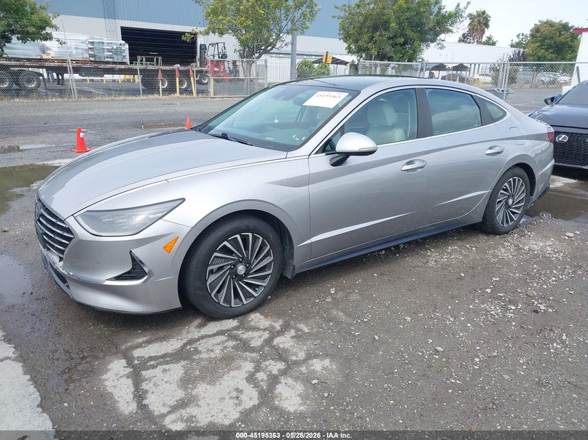2020 Hyundai Sonata Hybrid Limited KMHL54JJ4LA009792 photo 1