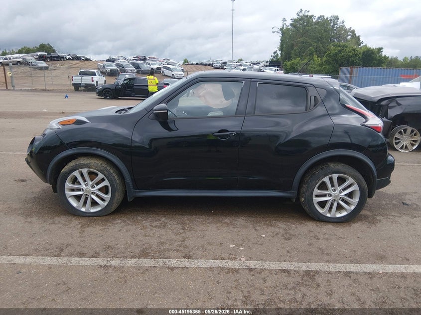 2015 Nissan Juke Sl VIN: JN8AF5MR3FT507396 Lot: 45195365