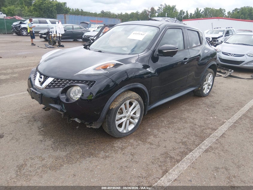 2015 NISSAN JUKE auction photo 2